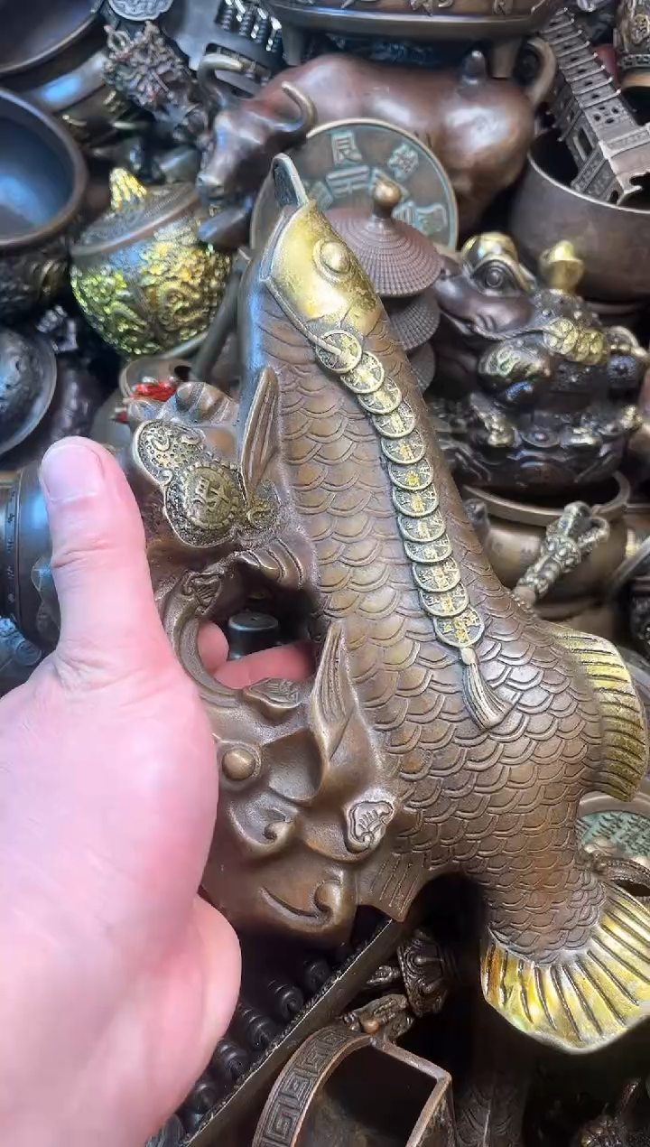 精美铜器诚信经营