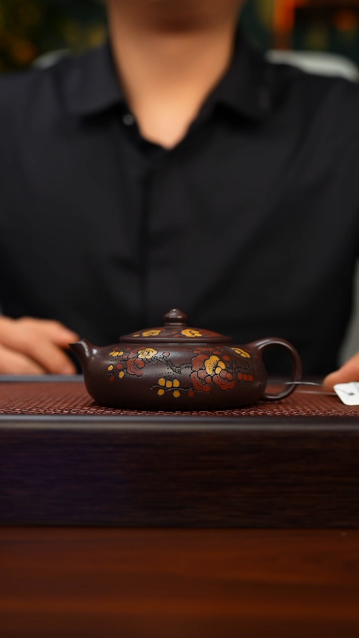 茶壶紫砂原矿紫砂手工茶壶