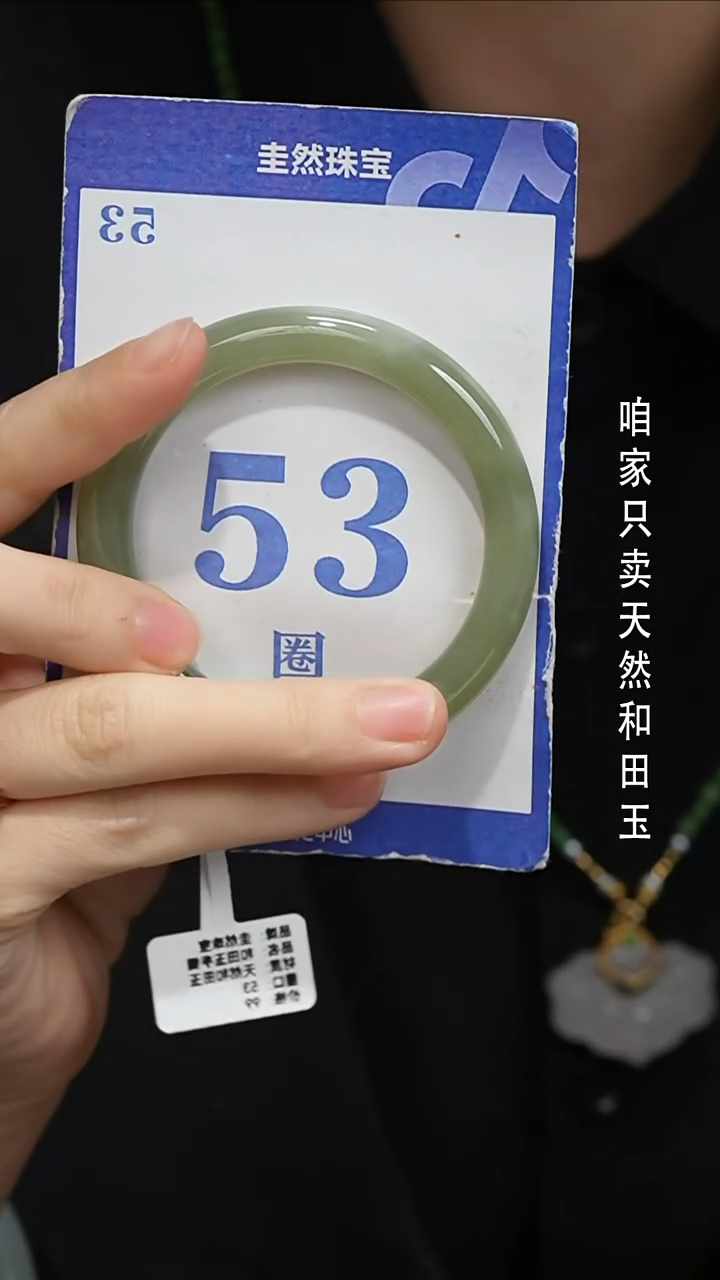 未镶嵌手镯和田玉013