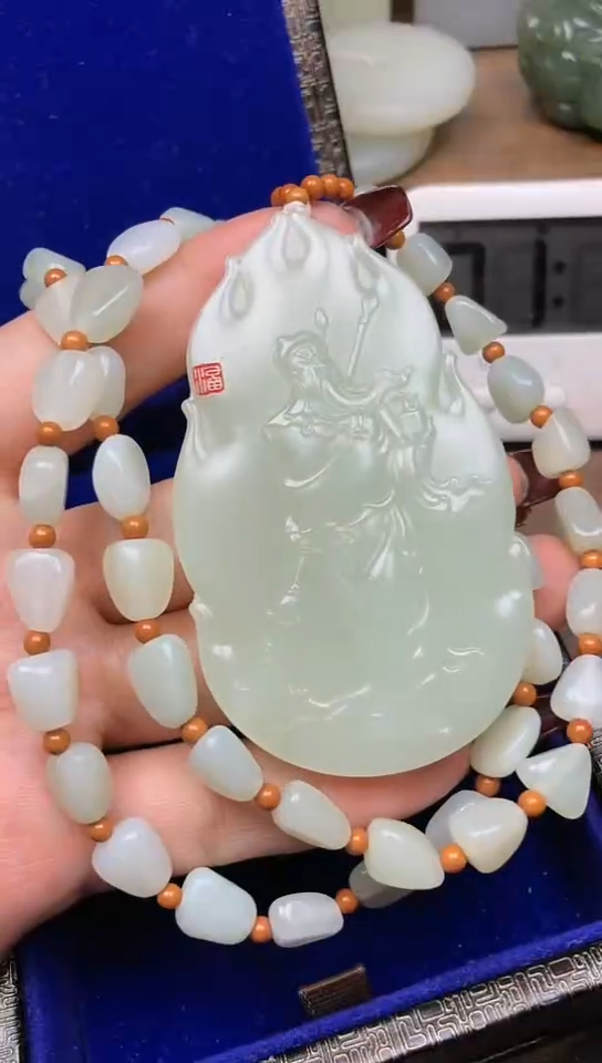 【闪购商品】和田玉颈饰未镶嵌菲菲