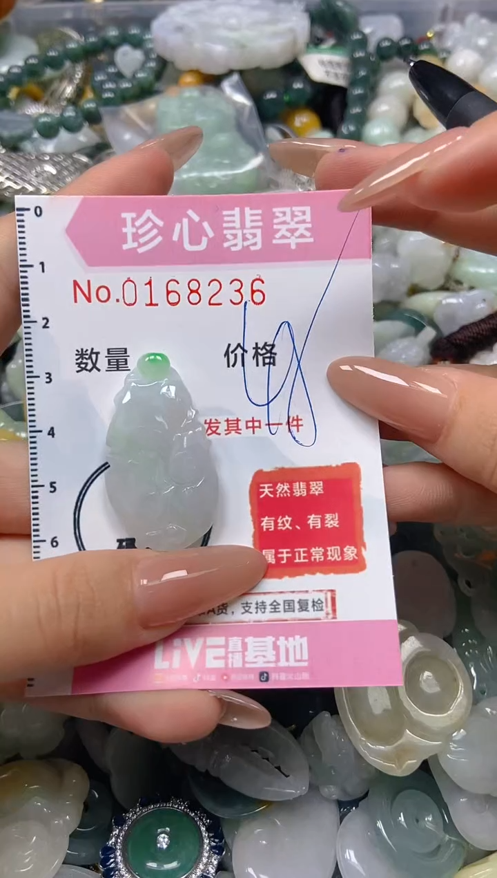 【闪购商品】翡翠颈饰未镶嵌闪购0168236