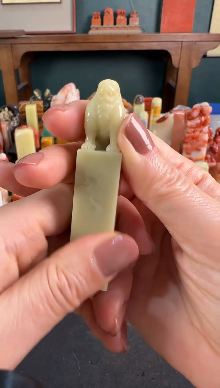 【闪购商品】青田石印石编号编号2007