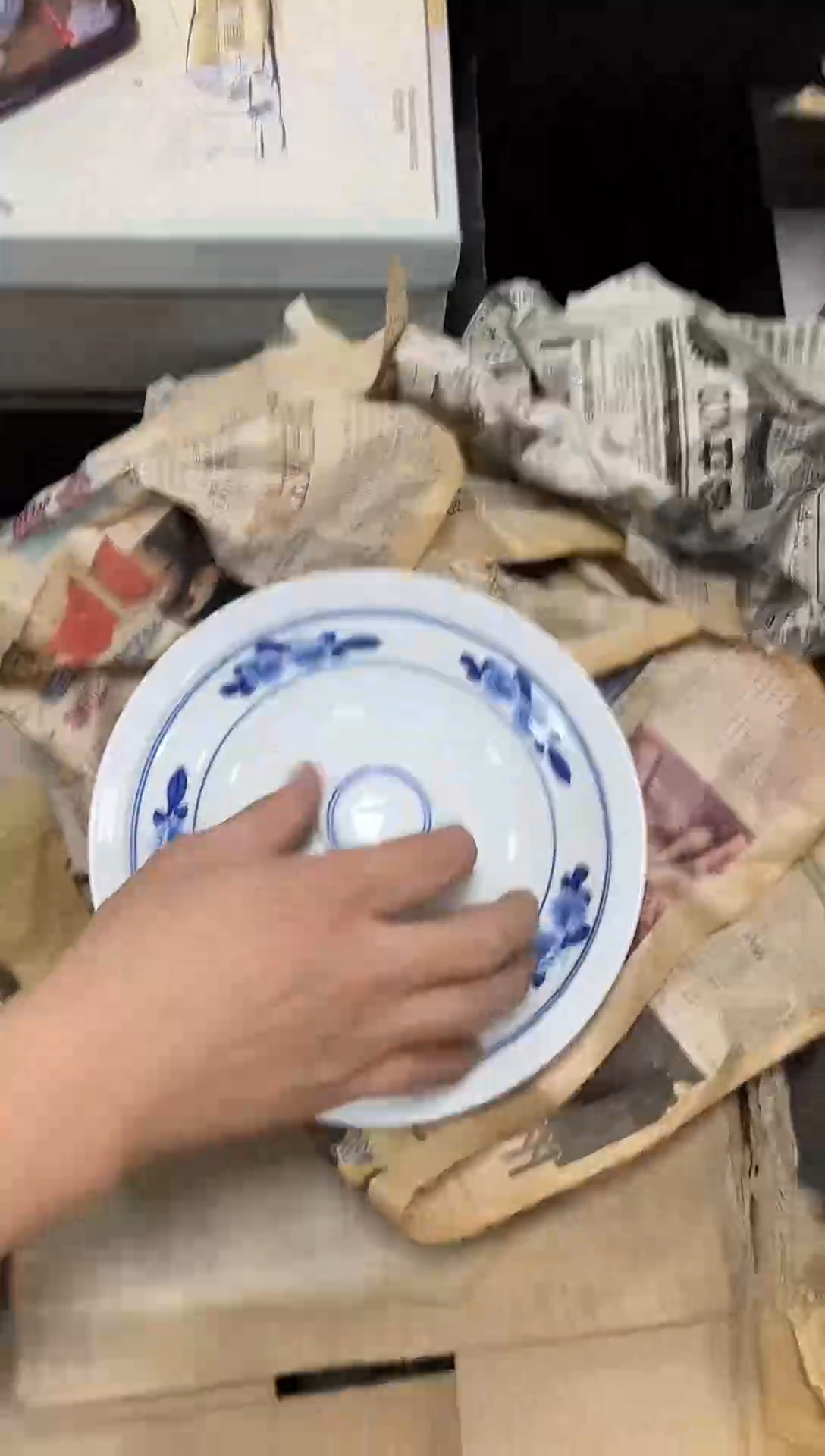 摆件景德镇近代陶瓷B25