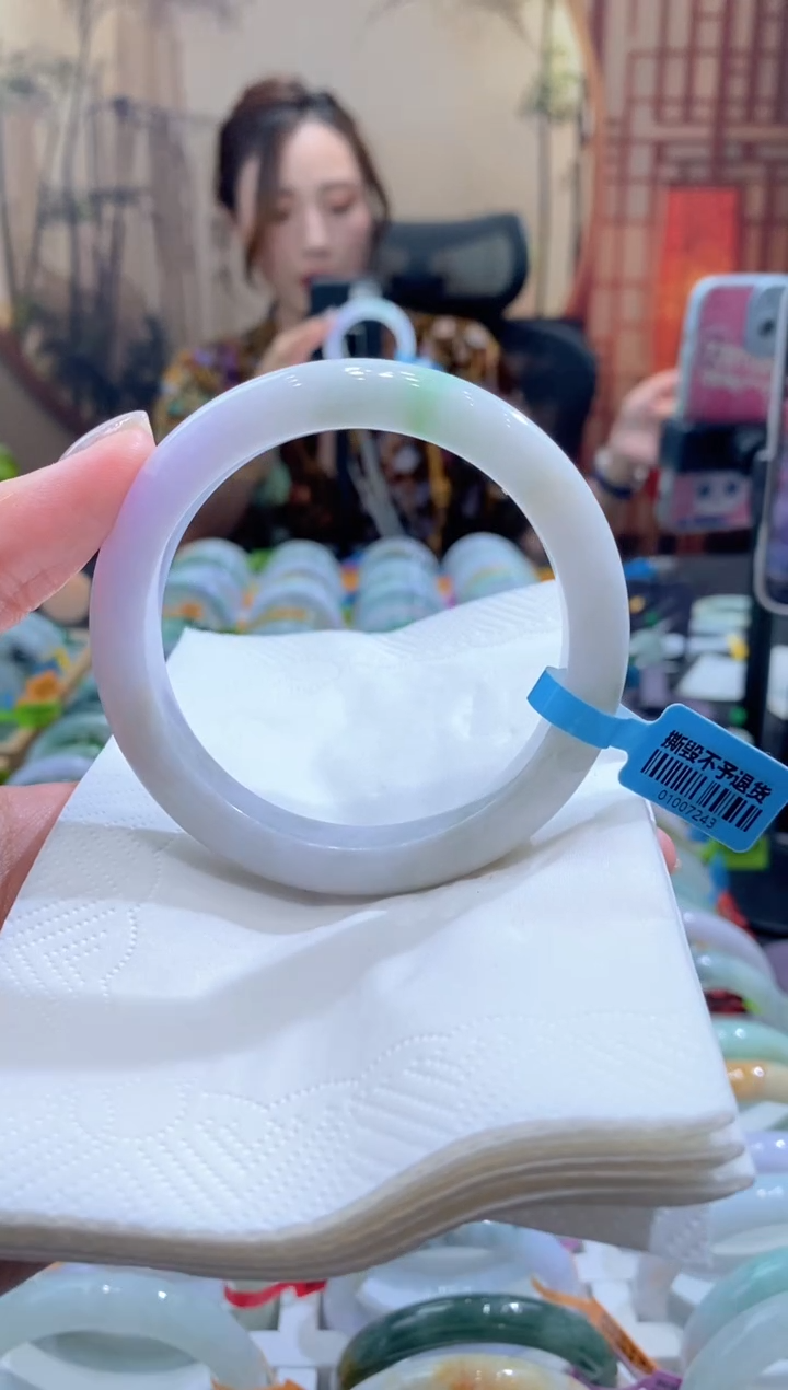 未镶嵌手镯翡翠000088091