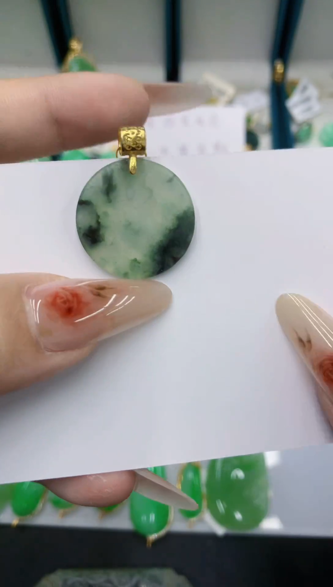 颈饰未镶嵌翡翠11111