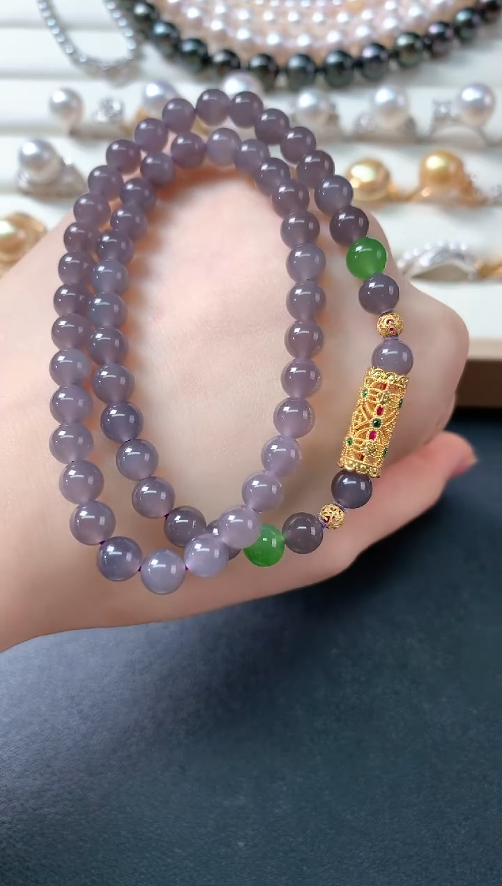 手串未镶嵌和田玉D516|1580