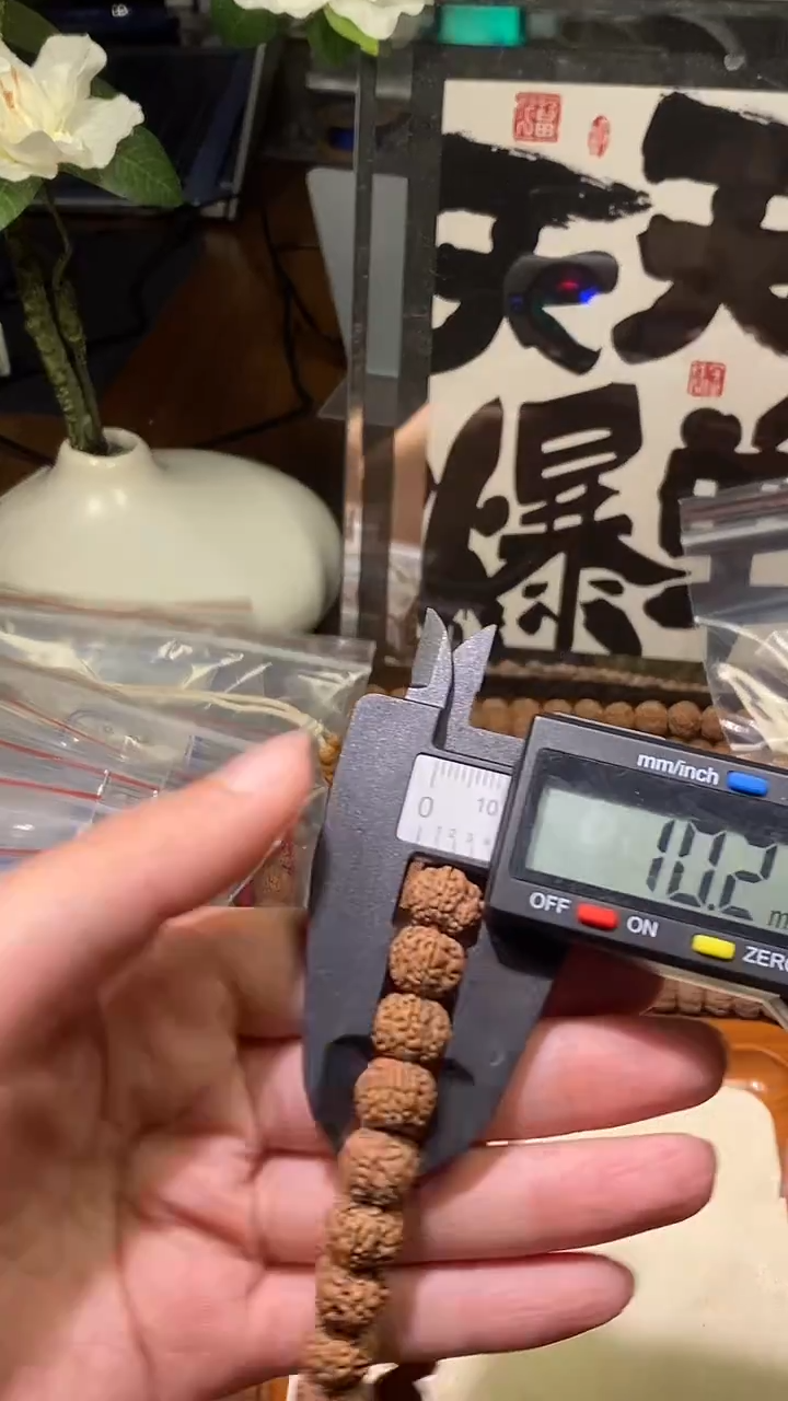 吊坠金刚菩提花王手持