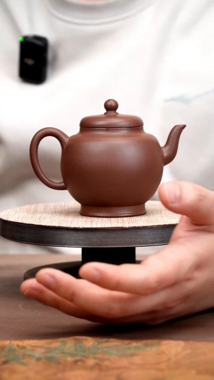 【闪购商品】紫砂茶壶底槽清高氏