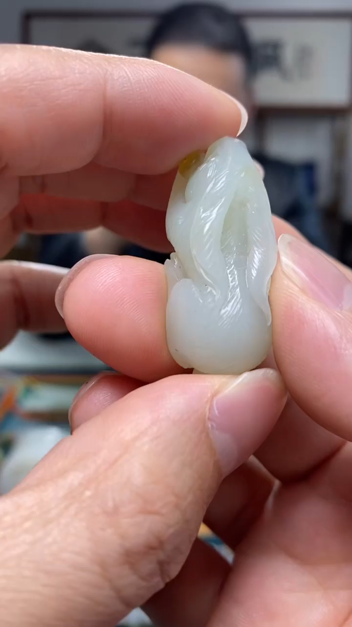 颈饰未镶嵌和田玉9