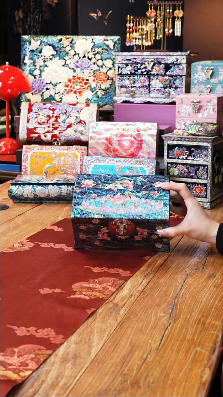 【闪购商品】瓷片豆包儿推荐饰品摆件