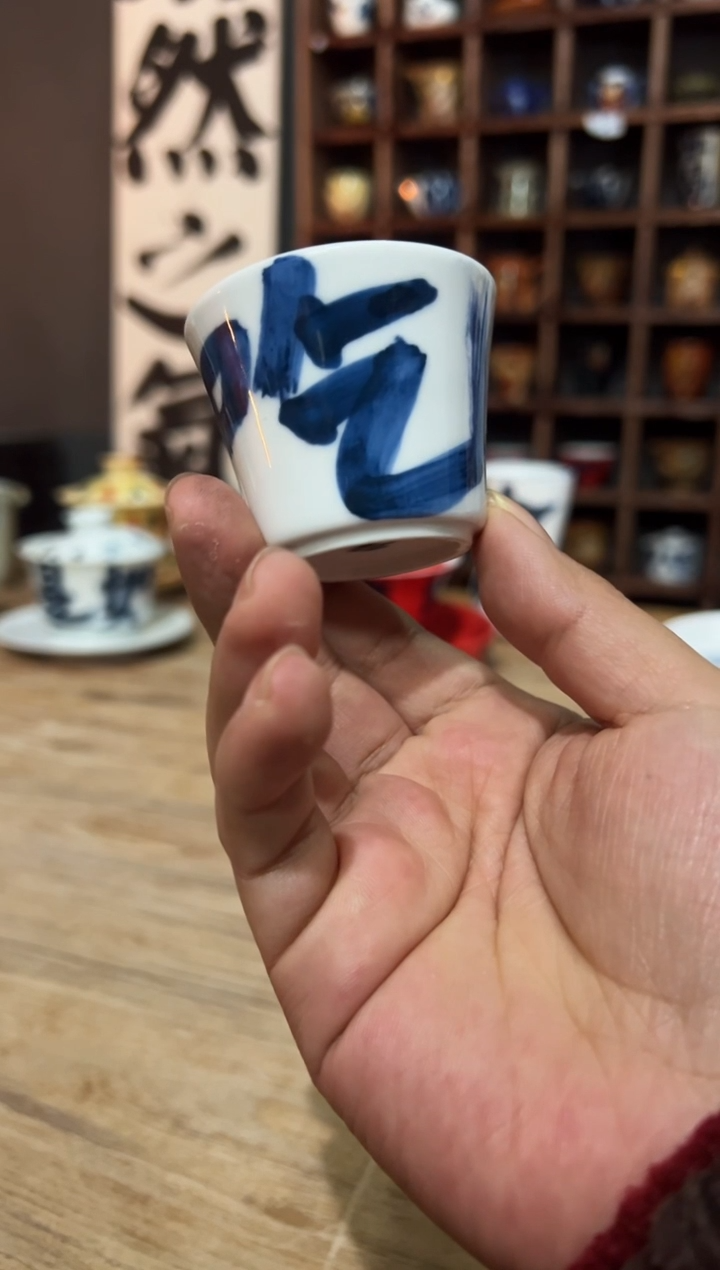 【闪购商品】观云听雨原创手绘瓷器