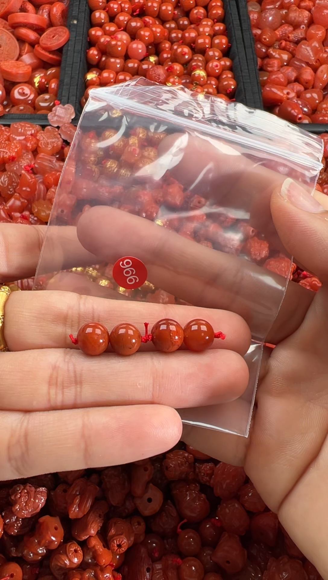 【闪购商品】南红玛瑙颈饰未镶嵌1
