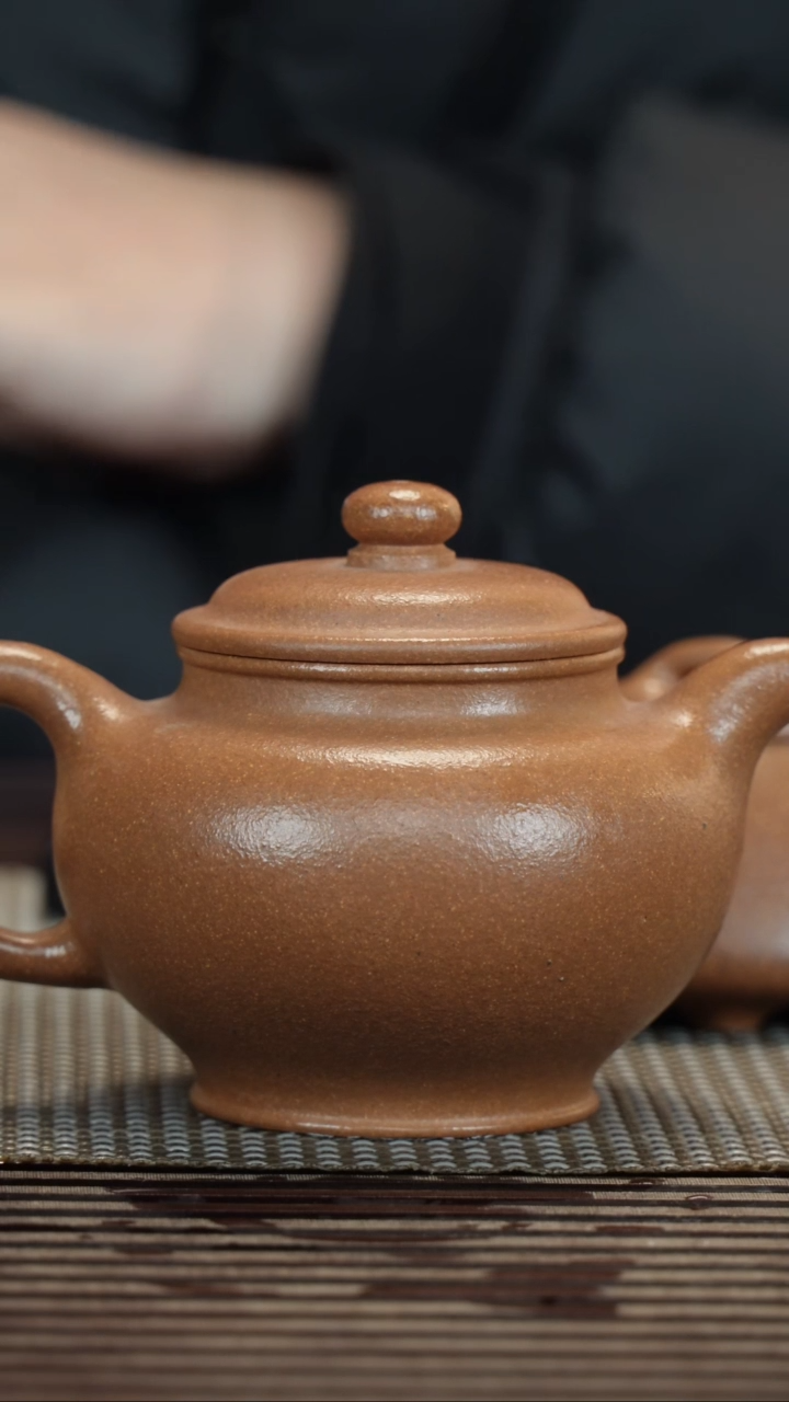 【闪购商品】紫砂茶壶青降坡掇只