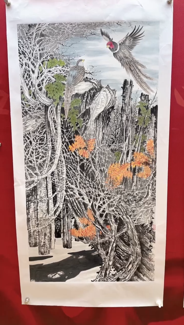 【闪购商品】国画【国画】刘金玉老师亲笔手绘