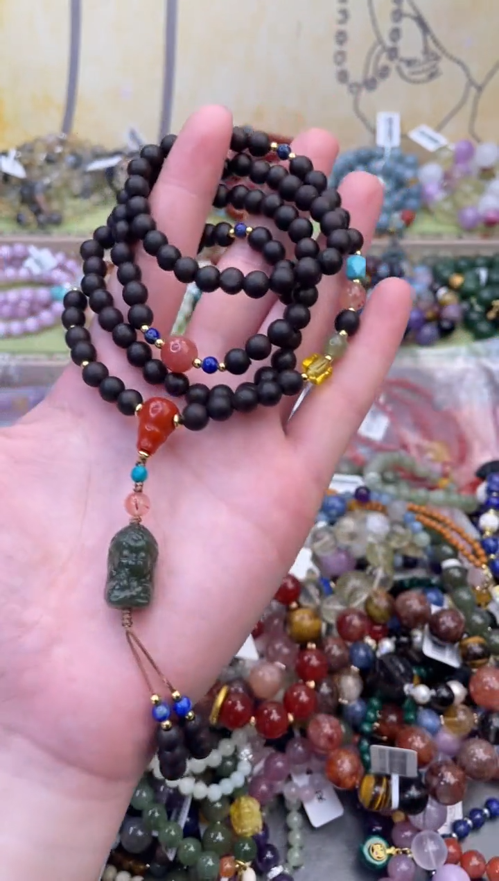 手串降真香未镶嵌366