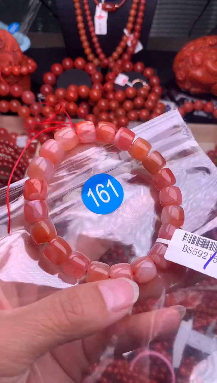 【闪购商品】南红玛瑙珠宝奇石合金161-10