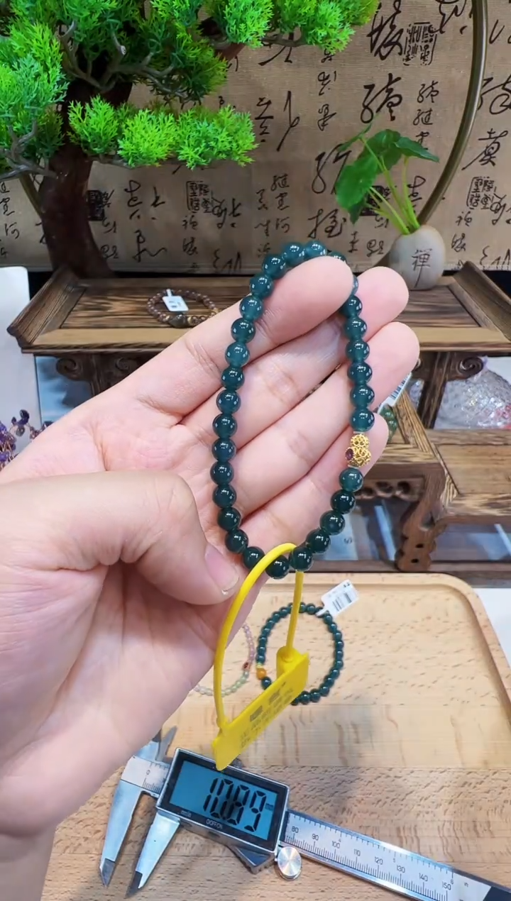 未镶嵌手串翡翠手饰@@