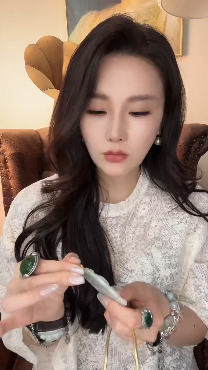 未镶嵌手链翡翠翡翠A160