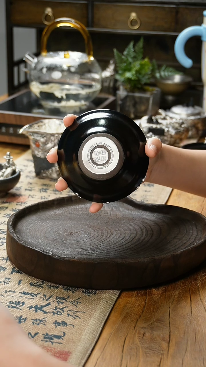 【闪购商品】福器艺术定制金牛盏主人杯