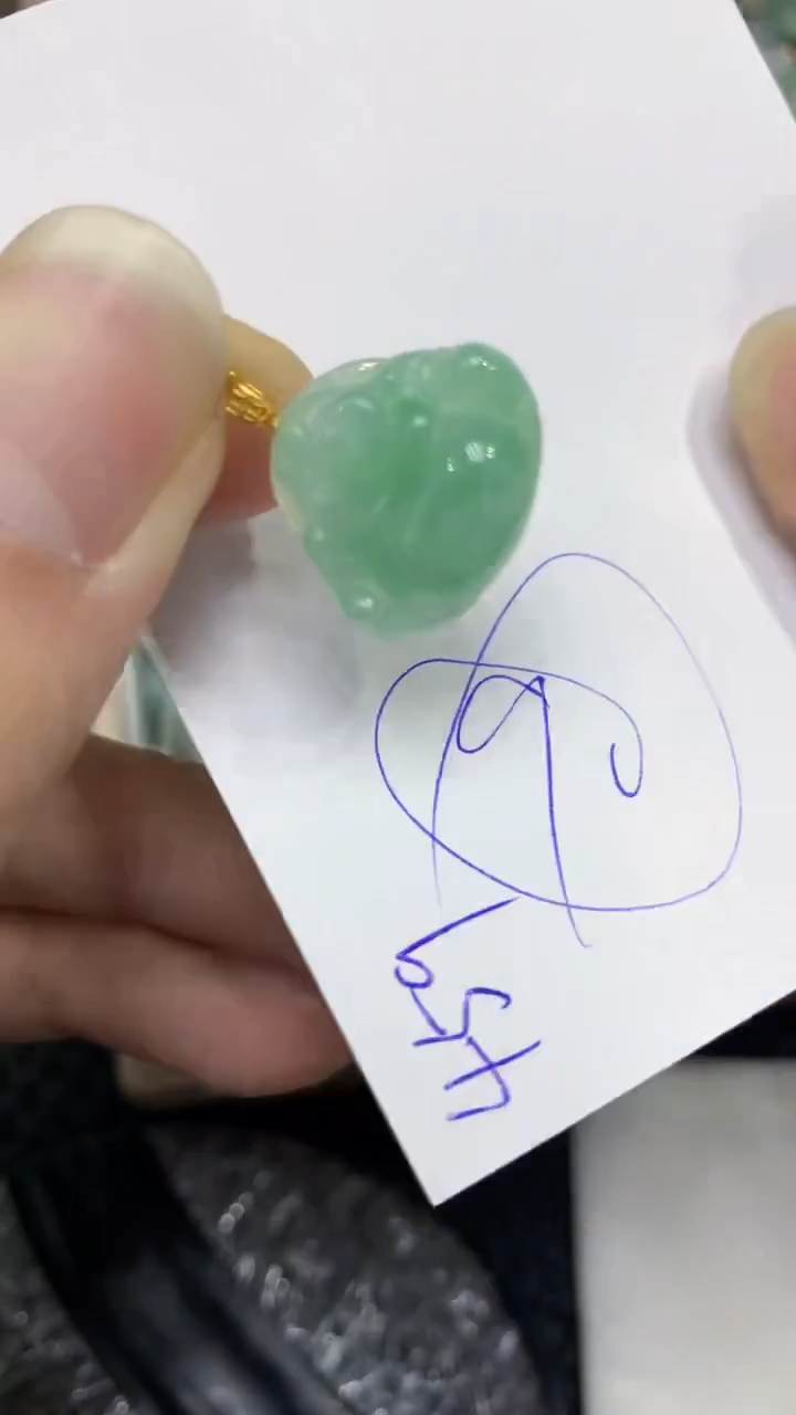 颈饰未镶嵌翡翠缅甸A货翡翠