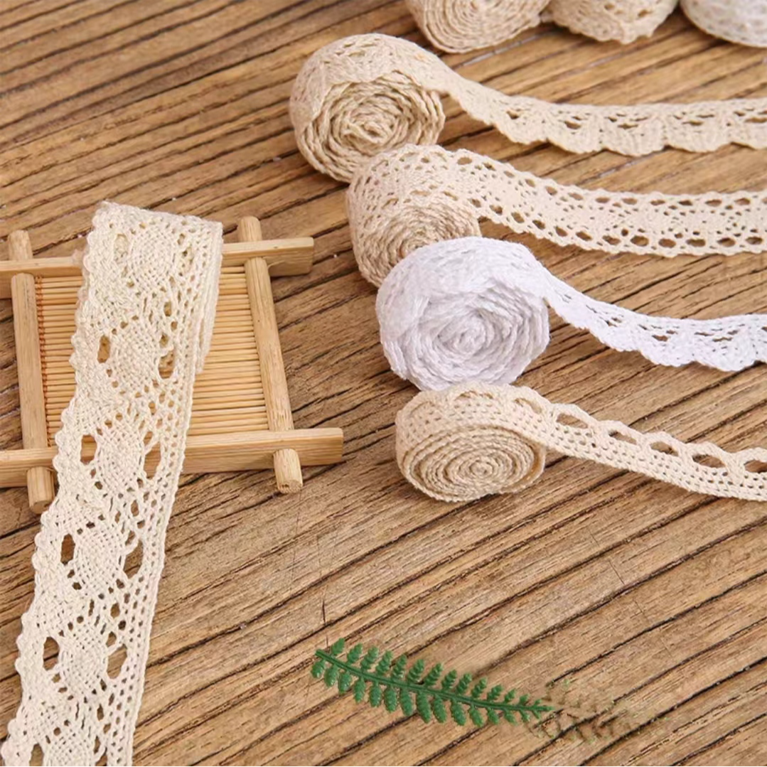 【一号链接】小洁家辅料精美棉线花边辅料娃衣窗帘