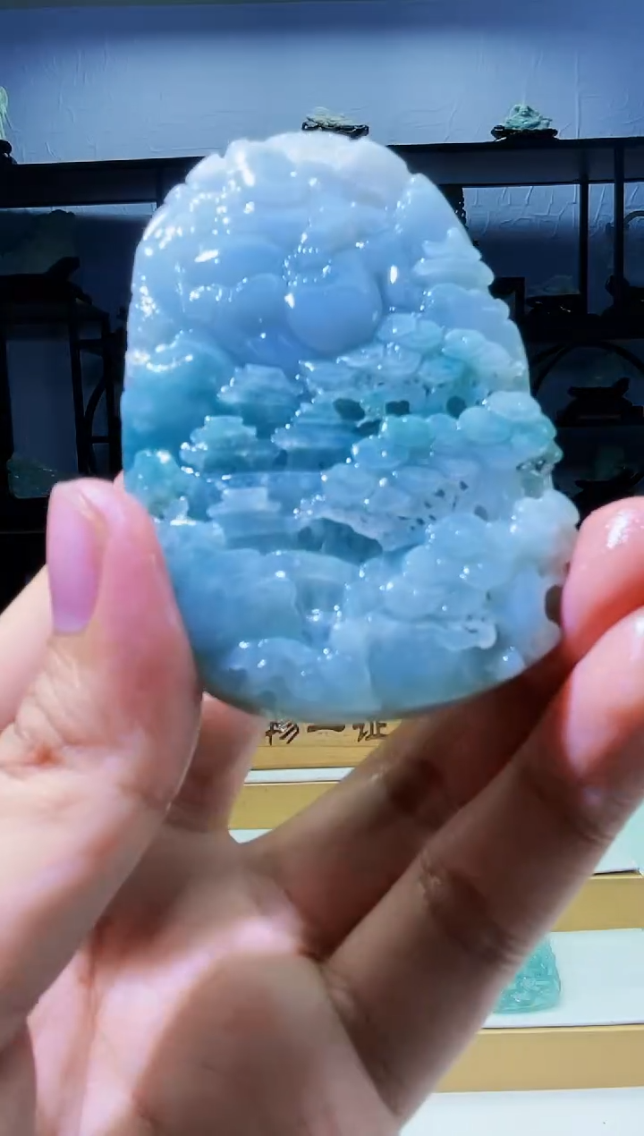 【闪购商品】定制翡翠未镶嵌毛货02160046