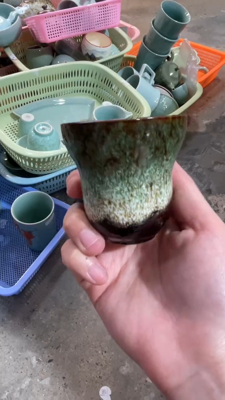 【闪购商品】特价福利 微瑕 慧仙青瓷