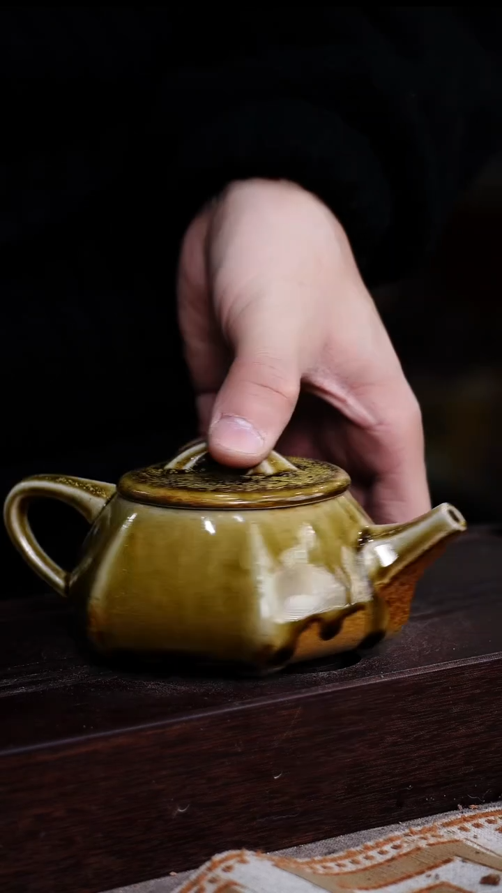 茶壶紫砂宜兴柴烧紫砂壶