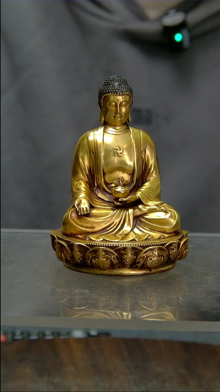 【闪购商品】药师佛铜像造像收藏造像