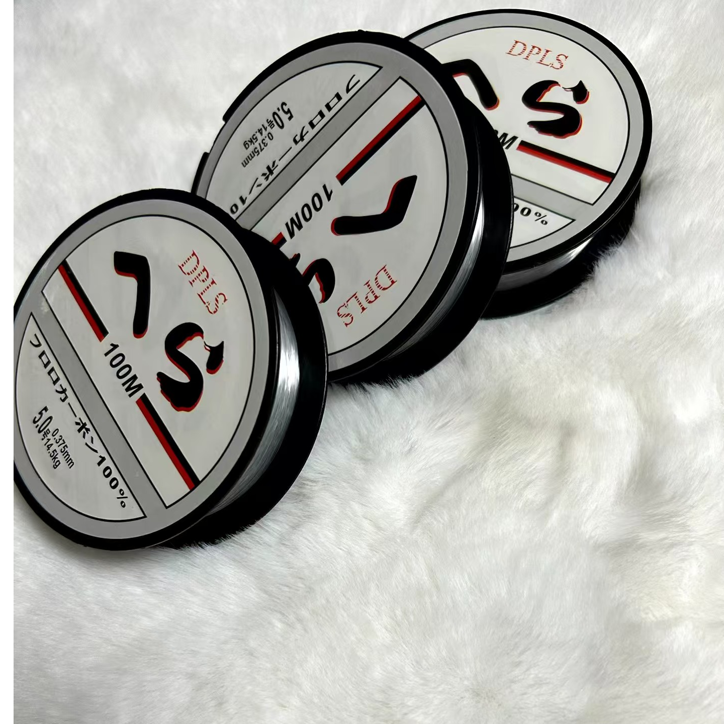 100米鱼线 原丝鱼线一个