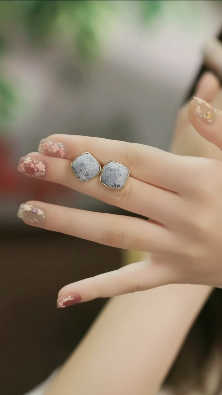 刺绣湘传礼名家宋锦925银