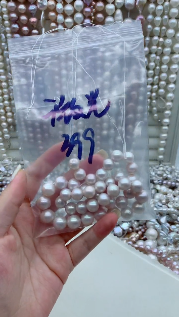 淡水珍珠银S925镶嵌项链微*✨项链多样性发其一