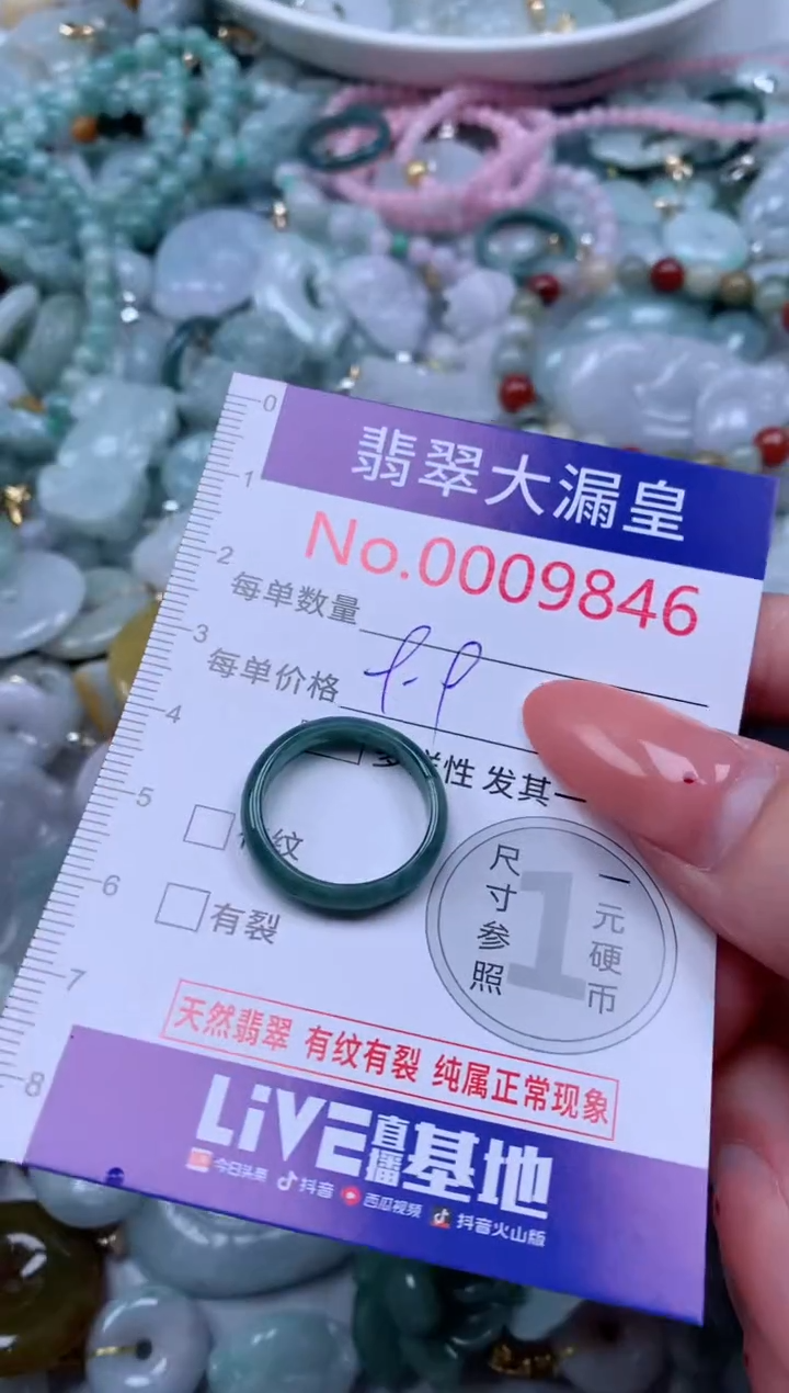 吊坠(不含链)未镶嵌翡翠9846