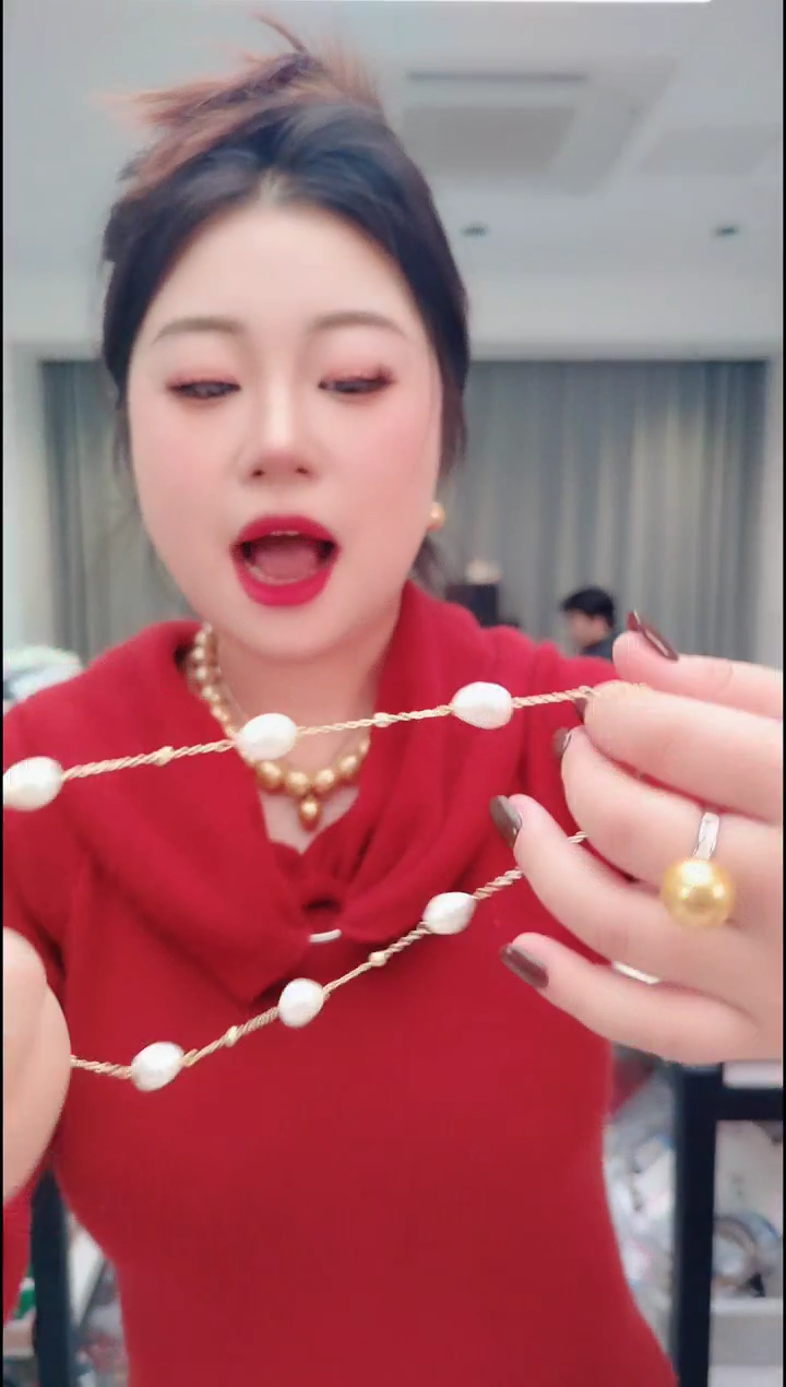 颈饰未镶嵌淡水珍珠3123满天星