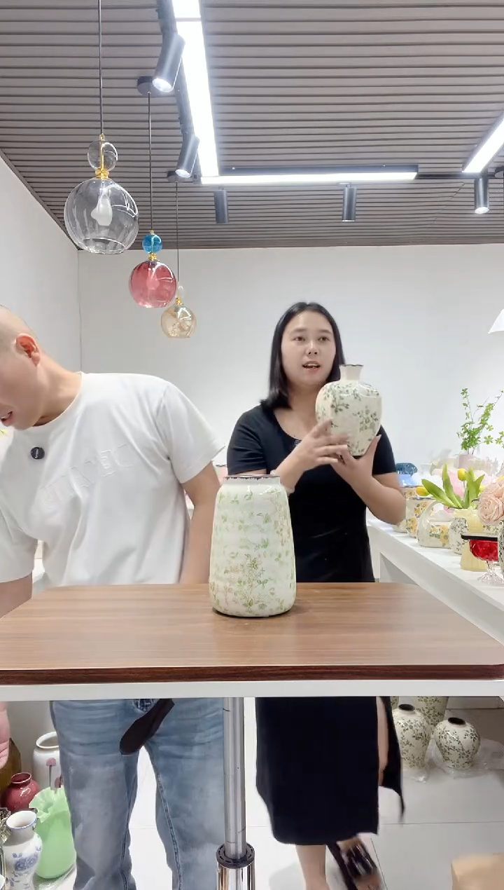 新款样品 8号花瓶