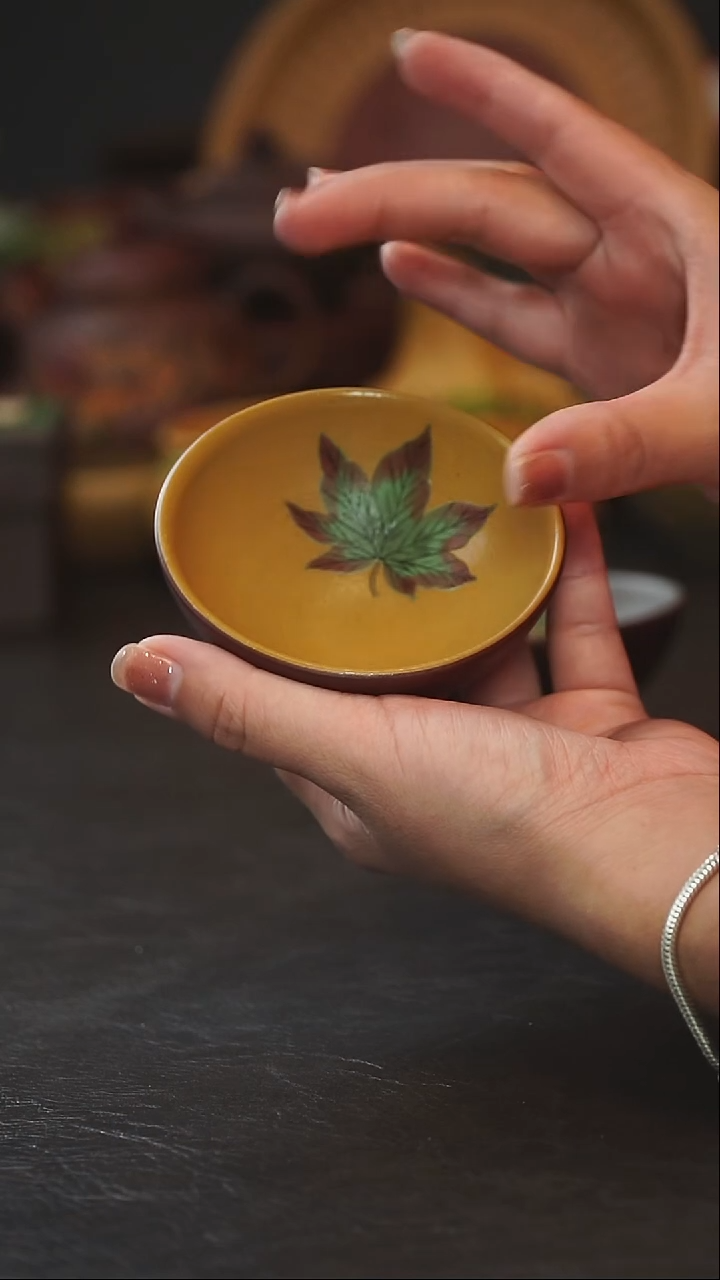 茶杯紫砂紫砂主人杯