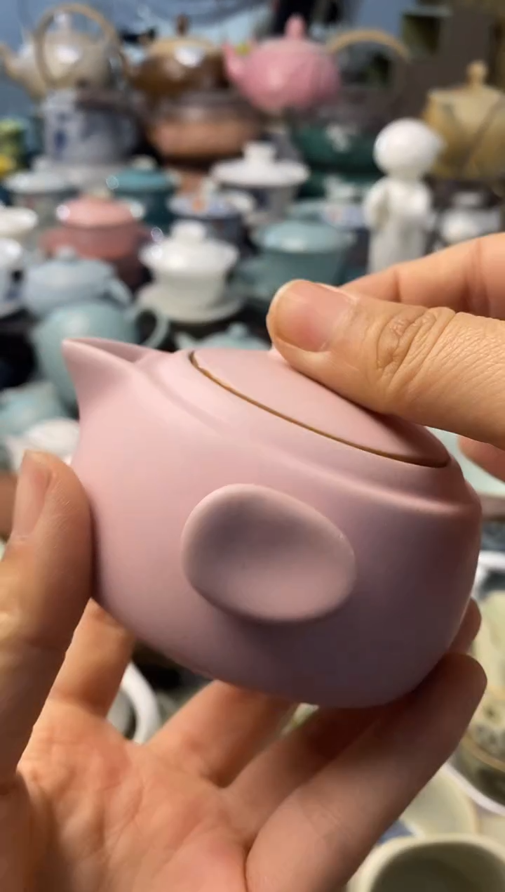 高端 茶壶 茶杯 茶具 轻轻微瑕