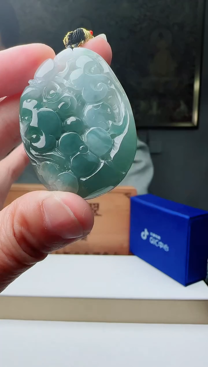 【闪购商品】翡翠颈饰未镶嵌1111111111