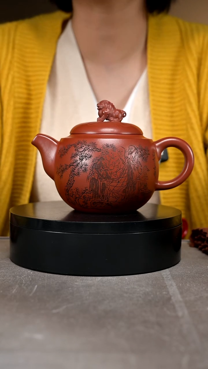 茶壶紫砂容量500cc