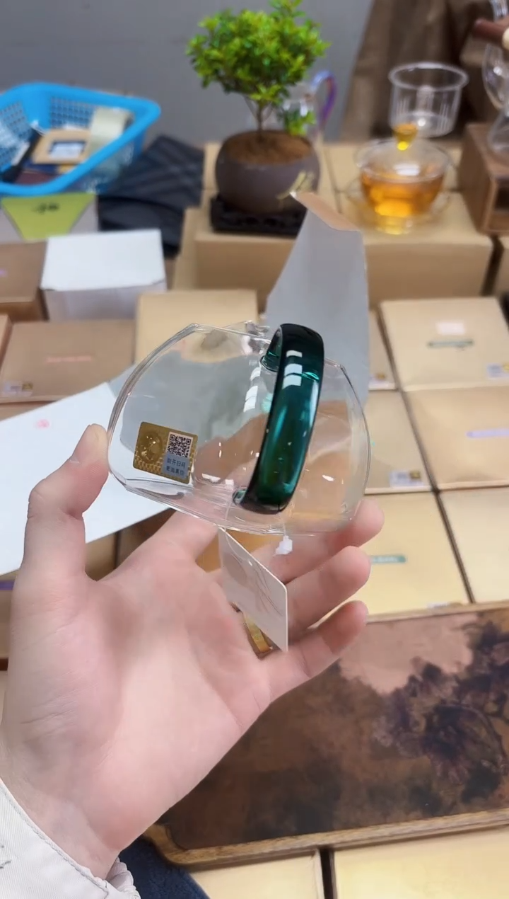 【闪购商品】禾器金标悠乐茶海墨绿色+茶垢清洁剂