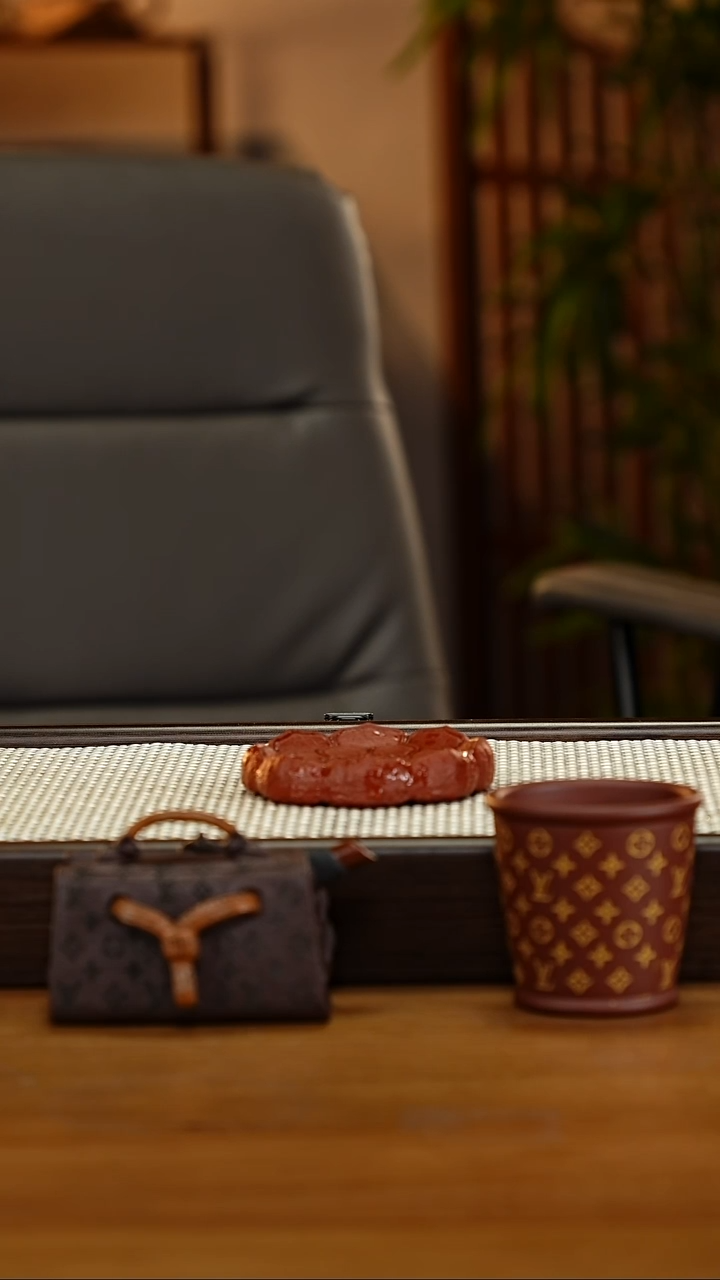 【闪购商品】紫砂茶壶朱泥莲花壶承