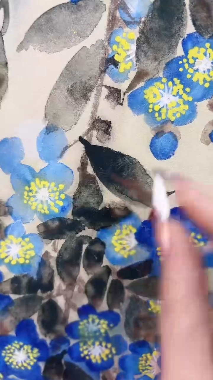 【闪购商品】国画师立照老师国画作品