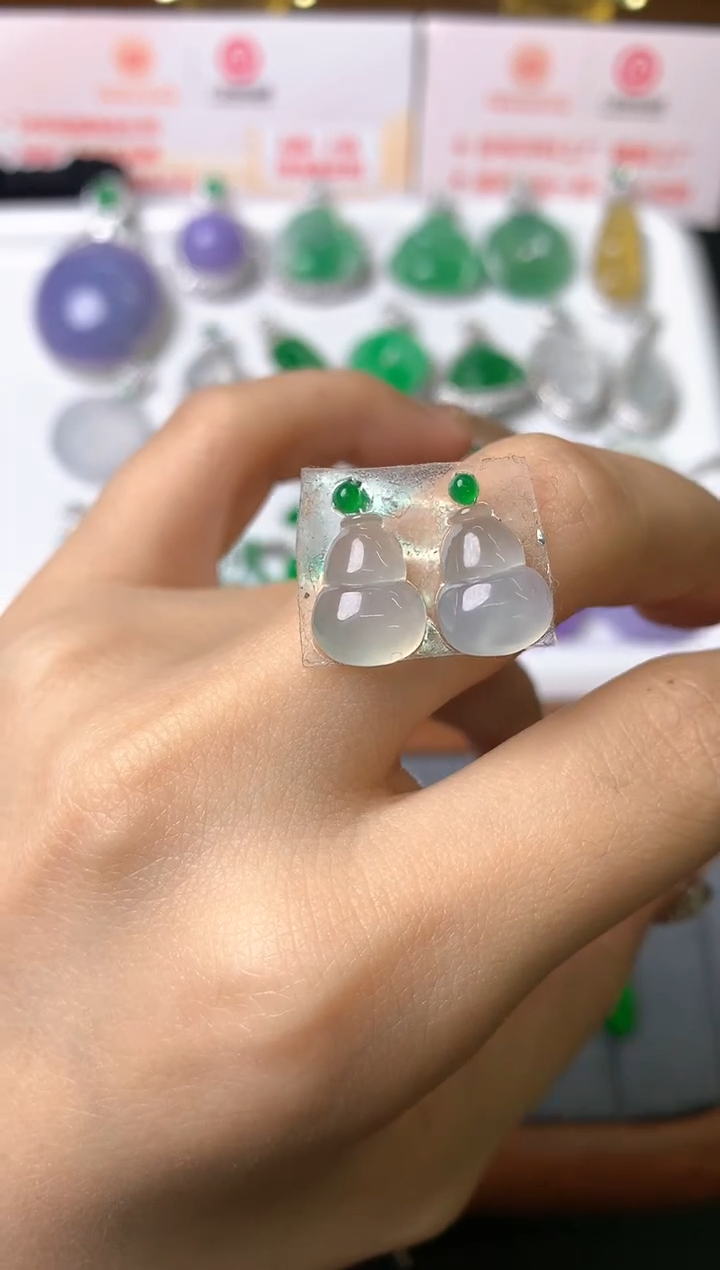 【闪购商品】定制翡翠未镶嵌裸石（镶嵌定制）