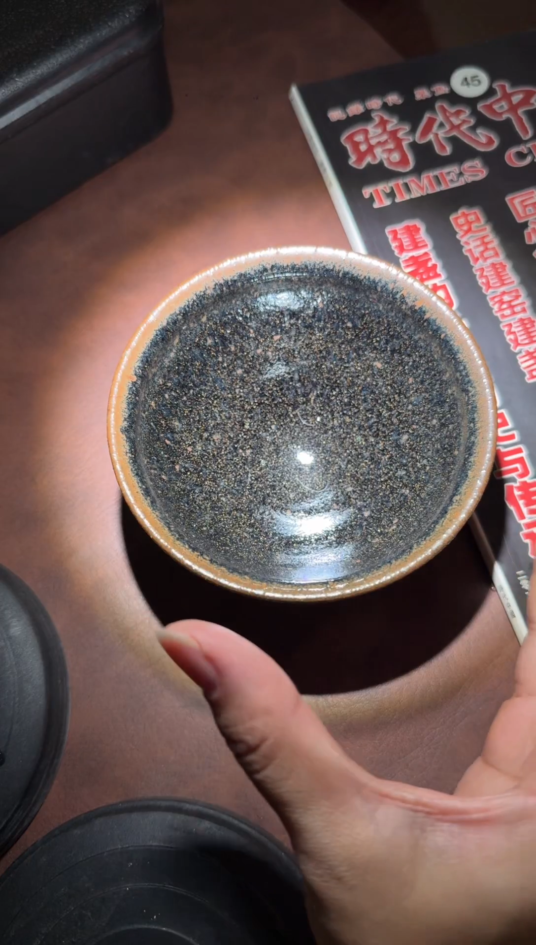 茶盏非遗巨匠窑神熊忠贵高端主人杯