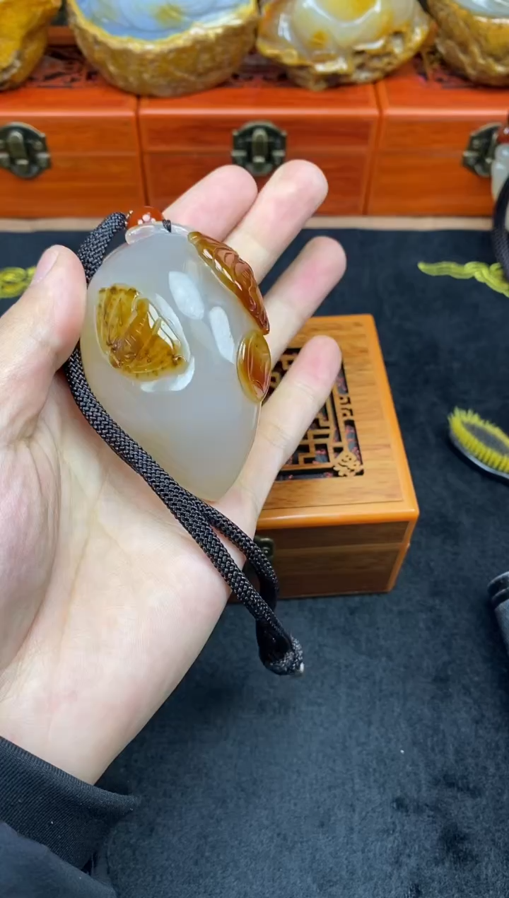 未镶嵌玛瑙/玉髓珠宝奇石海0