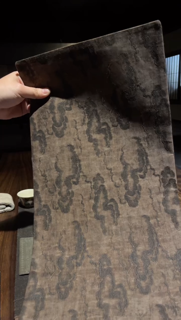 【闪购商品】0祥云小号茶席25x50....