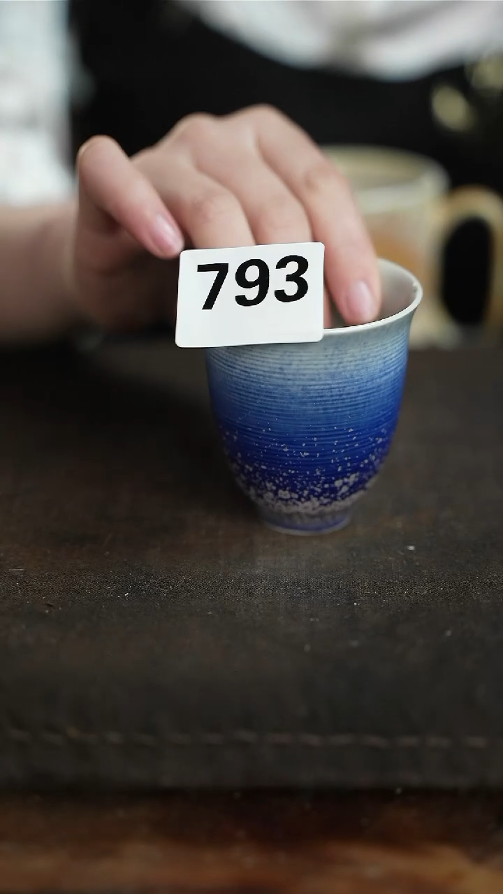 【闪购商品】杯793等烟雨陶瓷手作主人杯