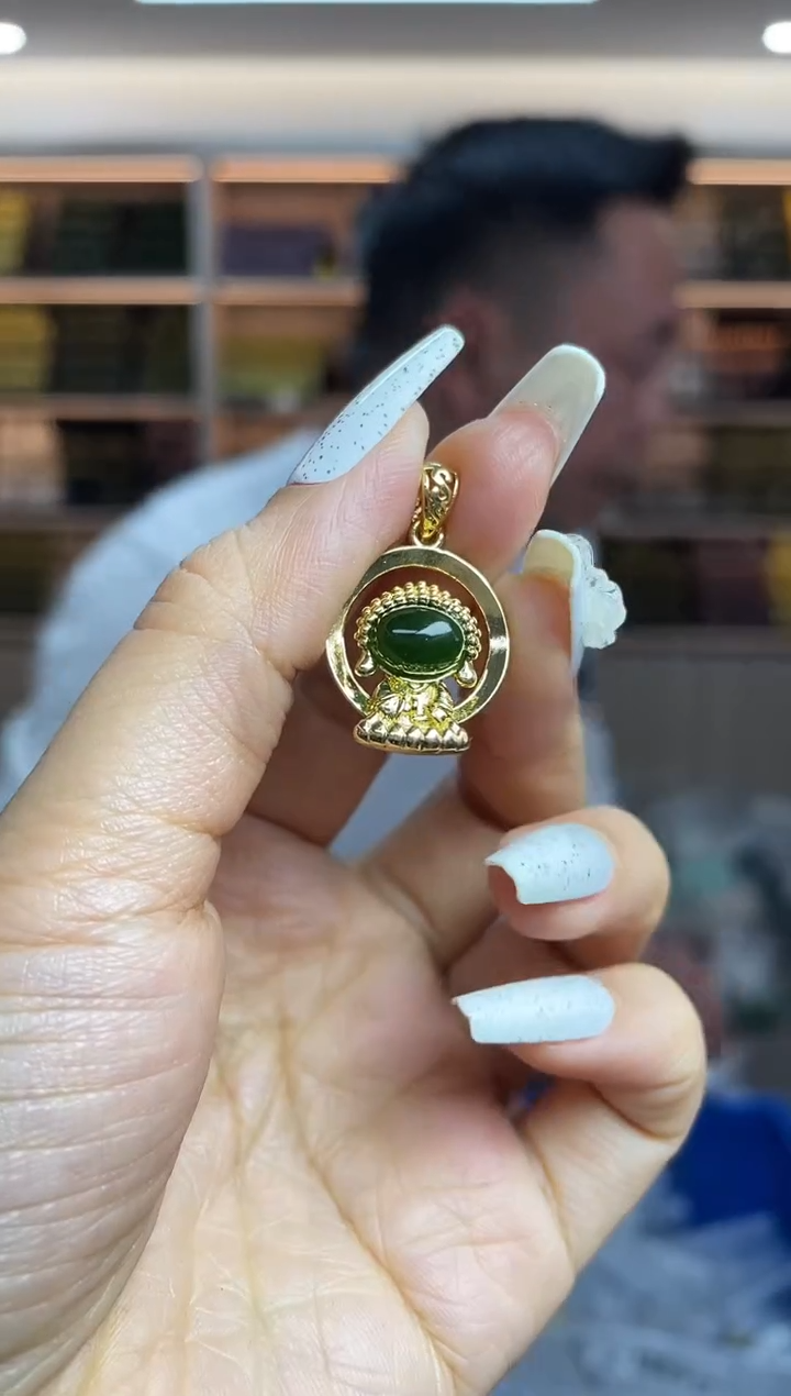 【闪购商品】和田玉·未镶嵌多样性发一件