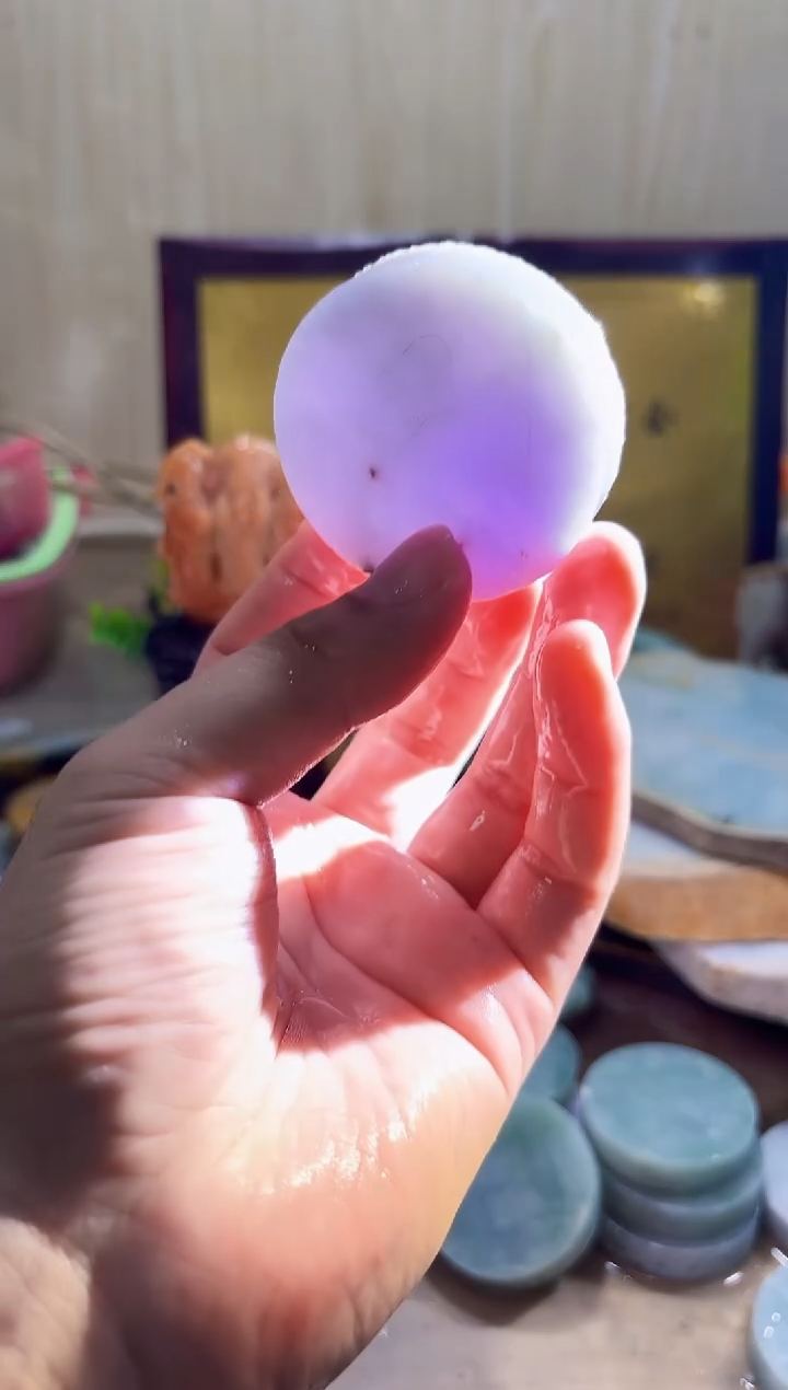 翡翠挂件未镶嵌A货常星2827