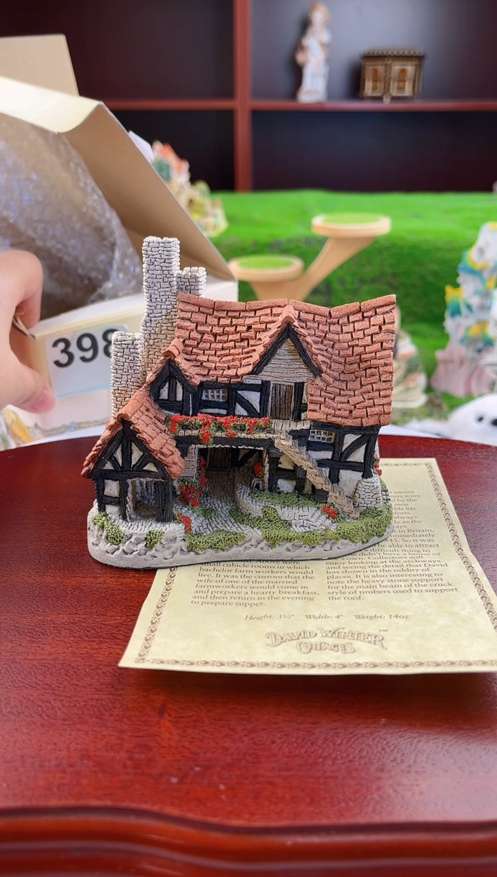 紫砂茶案中古小房子